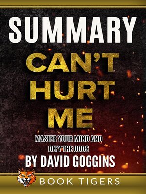 cover image of Summary of Can't Hurt Me